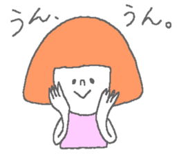 Girls Talk sticker #591026