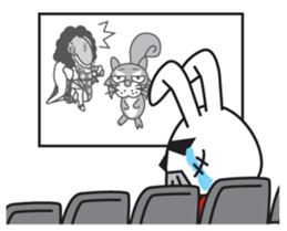 Sylvania family sticker #591306