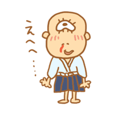 Nanka YOKAI? sticker #591375