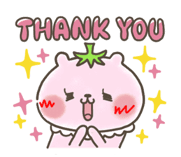 kumakaron! sticker #591634