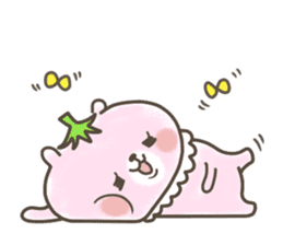 kumakaron! sticker #591636