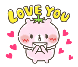 kumakaron! sticker #591637