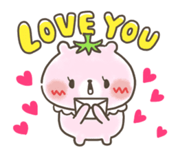 kumakaron! sticker #591637