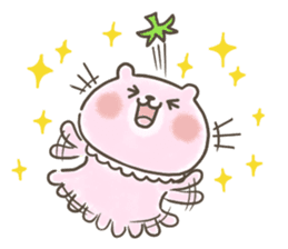 kumakaron! sticker #591638