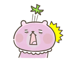 kumakaron! sticker #591641