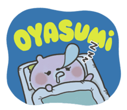 kumakaron! sticker #591648