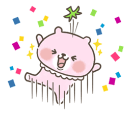 kumakaron! sticker #591654