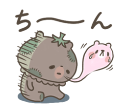 kumakaron! sticker #591672