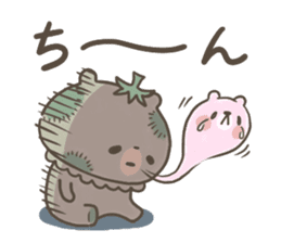 kumakaron! sticker #591672