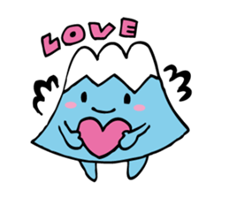 Mr.fuji sticker #591754