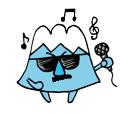 Mr.fuji sticker #591755