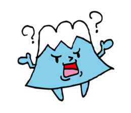 Mr.fuji sticker #591757