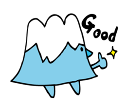 Mr.fuji sticker #591758