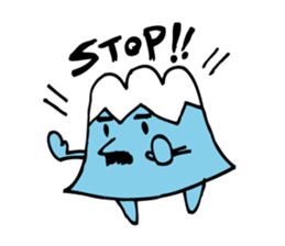Mr.fuji sticker #591760