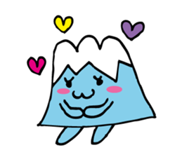 Mr.fuji sticker #591763
