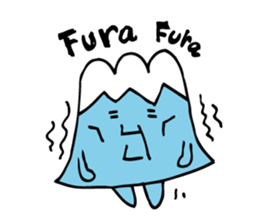 Mr.fuji sticker #591764