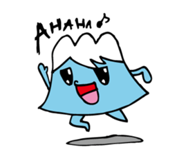 Mr.fuji sticker #591765