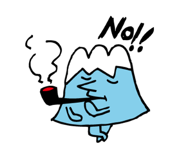 Mr.fuji sticker #591767