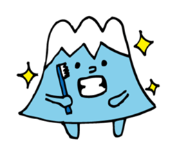 Mr.fuji sticker #591773