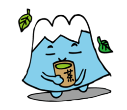 Mr.fuji sticker #591774