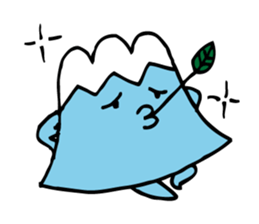 Mr.fuji sticker #591775