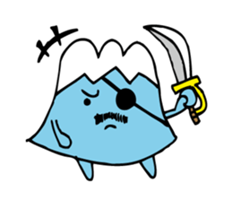 Mr.fuji sticker #591776