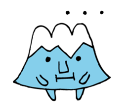 Mr.fuji sticker #591778