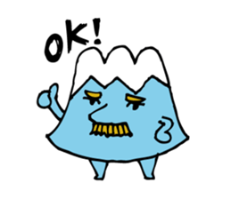 Mr.fuji sticker #591779