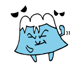 Mr.fuji sticker #591780