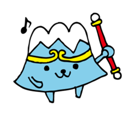 Mr.fuji sticker #591781
