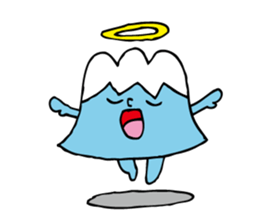 Mr.fuji sticker #591782