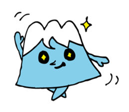 Mr.fuji sticker #591783
