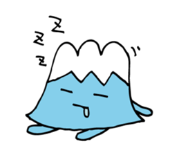 Mr.fuji sticker #591784