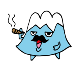 Mr.fuji sticker #591785