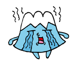 Mr.fuji sticker #591787