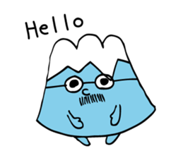 Mr.fuji sticker #591789