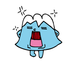 Mr.fuji sticker #591791