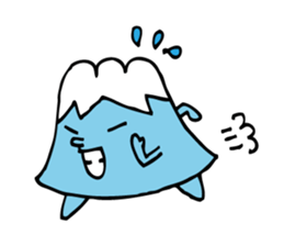 Mr.fuji sticker #591792