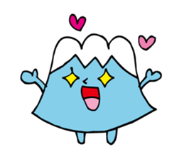 Mr.fuji sticker #591793
