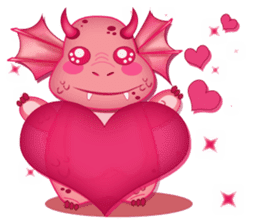 Baby Dragon sticker #591794