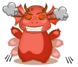 Baby Dragon sticker #591795