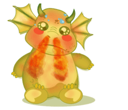 Baby Dragon sticker #591796