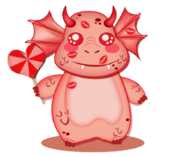 Baby Dragon sticker #591797