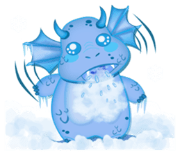 Baby Dragon sticker #591798