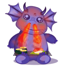 Baby Dragon sticker #591799