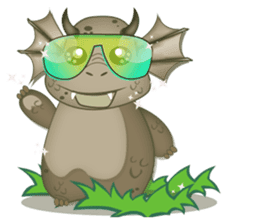 Baby Dragon sticker #591800