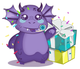 Baby Dragon sticker #591803