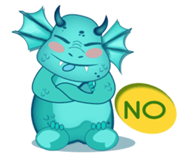 Baby Dragon sticker #591804