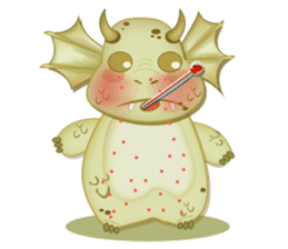 Baby Dragon sticker #591809