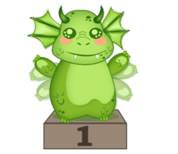 Baby Dragon sticker #591810